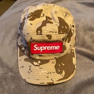 Camouflage Supreme Hat